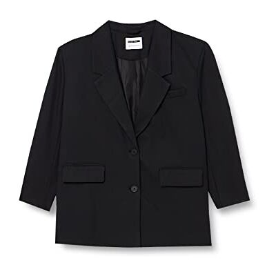 NOISY MAY dam Nmmilla L/S Curve FWD Noos Blazer, svart, 48 stor NOISY MAY dam Nmmilla L/S Curve FWD Noos Blazer, svart, 48 stor