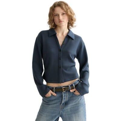 Scotch & Soda Modal skjorta, Kol V470, XL Scotch & Soda Modal skjorta, Kol V470, XL