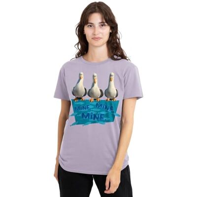 Finding Nemo Hitta Nemo min min dam t-shirt, lavendel, stor, Lavendel, L Finding Nemo Hitta Nemo min min dam t-shirt, lavendel, stor, Lavendel, L