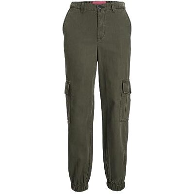 JJXX dam Jxholly avslappnad Hw byxa Noos cargobyxor, Skogsnatt, 30 SE/XL JJXX dam Jxholly avslappnad Hw byxa Noos cargobyxor, Skogsnatt, 30 SE/XL