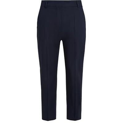 Tommy Hilfiger Dam Slim Straight Co Chino, Öken himmel, 60 SE Tommy Hilfiger Dam Slim Straight Co Chino, Öken himmel, 60 SE