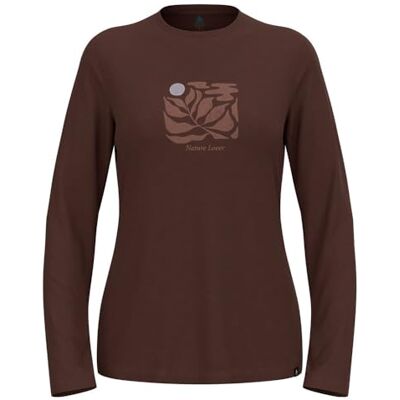Odlo Långärmad vandringströja dam Merino 200 Nature Lover I funktionell skjorta vandring andas Odlo Långärmad vandringströja dam Merino 200 Nature Lover I funktionell skjorta vandring andas