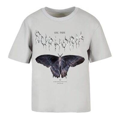dam-t-shirt, Euphoria Tee, avslappnad t-shirt med fronttryck, normal passform, bomull, storlekar XS – 5XL, Lightasfal, M dam-t-shirt, Euphoria Tee, avslappnad t-shirt med fronttryck, normal passform, bomull, storlekar XS – 5XL, Lightasfal, M