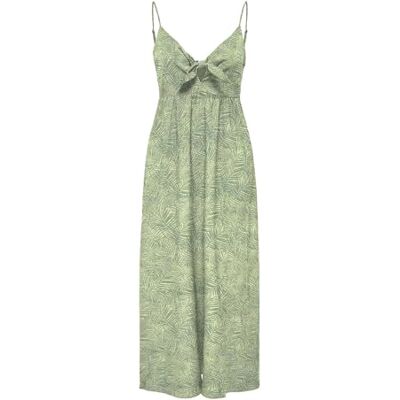 ONLY Onlnova Life Vis Jules Long Dress AOP, Säkringsgrön, M ONLY Onlnova Life Vis Jules Long Dress AOP, Säkringsgrön, M