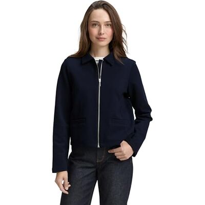 TOM TAILOR damblazer, 10668 – himmelskaptensblå, 3XL TOM TAILOR damblazer, 10668 – himmelskaptensblå, 3XL