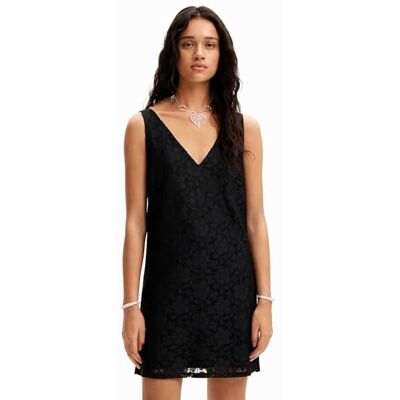 Desigual Vest_LACE, 2000, M, svart, M Desigual Vest_LACE, 2000, M, svart, M