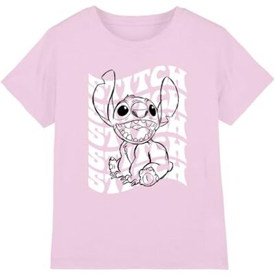 Lilo and Stitch mandarin creative ltd Lilo & Stitch skiss namn upprepa flickor t-shirt, rosa, 5-6 år, Rosa, 5-6 År Lilo and Stitch mandarin creative ltd Lilo & Stitch skiss namn upprepa flickor t-shirt, rosa, 5-6 år, Rosa, 5-6 År
