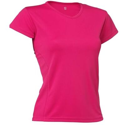 Asioka Dam Tagus t-shirt, fuchsia, XS Asioka Dam Tagus t-shirt, fuchsia, XS