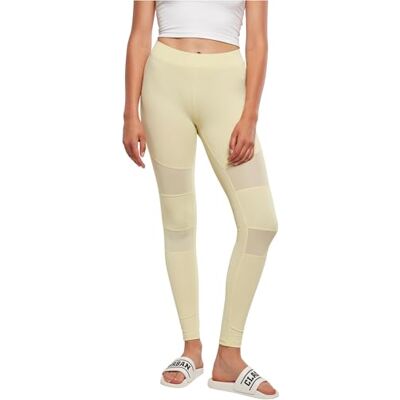Urban Classics dam Leggings Ladies Tech Mesh Leggings, Mjuka, 3XL Urban Classics dam Leggings Ladies Tech Mesh Leggings, Mjuka, 3XL