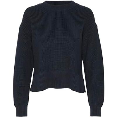 Part Two LumaPW dam avslappnad passform långärmad pullover, Mörk marinblå, S Part Two LumaPW dam avslappnad passform långärmad pullover, Mörk marinblå, S