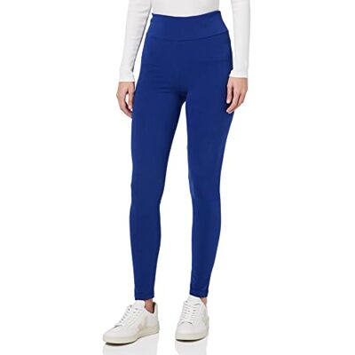 Kendall + Kylie KENDALL & KYLIE Leggings för kvinnor, Lazuli blå, S Kendall + Kylie KENDALL & KYLIE Leggings för kvinnor, Lazuli blå, S