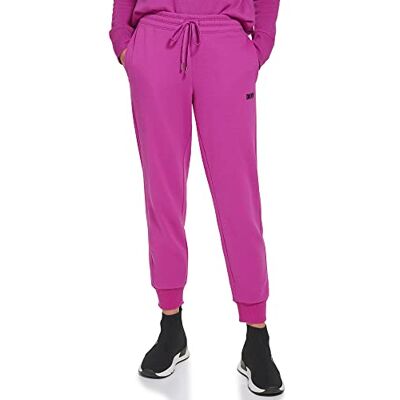 DKNY Dam DP2P3144-pdm-stora träningsbyxor, vild astor, stor, Vild Astor, L DKNY Dam DP2P3144-pdm-stora träningsbyxor, vild astor, stor, Vild Astor, L