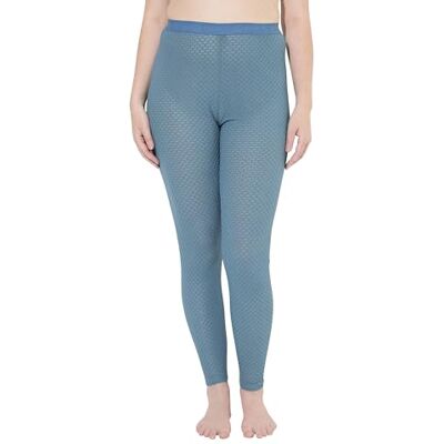 Ulla Popken damer stora storlekar överdimensionerade plus size leggings, diamantspets, något transparent, mörk bensin, 46/48 SE Ulla Popken damer stora storlekar överdimensionerade plus size leggings, diamantspets, något transparent, mörk bensin, 46/48 SE