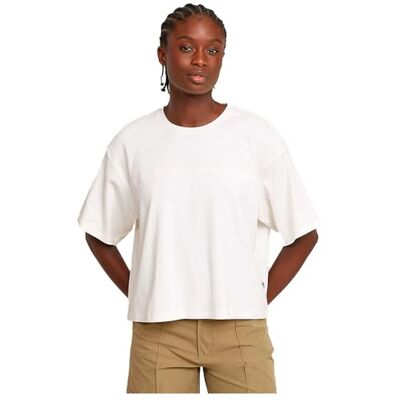 G-STAR G-script lös r t wmn, Vit (Lt Chalk D26419-c812-1284), XS G-STAR G-script lös r t wmn, Vit (Lt Chalk D26419-c812-1284), XS