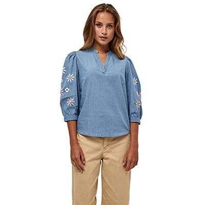 Peppercorn Damer delara blus, 9600 ljusblå tvätt, 50 SE/L Peppercorn Damer delara blus, 9600 ljusblå tvätt, 50 SE/L