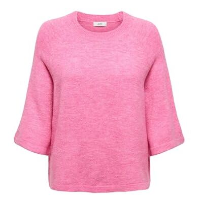 JDY elanora 3/4 tröja KNT, Rosa kosmos, XS JDY elanora 3/4 tröja KNT, Rosa kosmos, XS