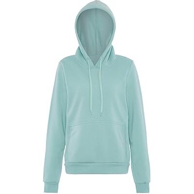 Colina Trendig tröja huvtröja för kvinnor polyester ism storlek XXL, Ismynta, XXL Colina Trendig tröja huvtröja för kvinnor polyester ism storlek XXL, Ismynta, XXL