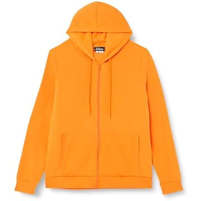 kilata Snygg huvtröja för kvinnor med dragkedja, polyester, orange, storlek XXL, apelsin, XXL kilata Snygg huvtröja för kvinnor med dragkedja, polyester, orange, storlek XXL, apelsin, XXL
