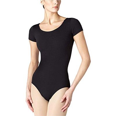 Capezio Damlag Basic kortärmad trikåer Capezio Damlag Basic kortärmad trikåer