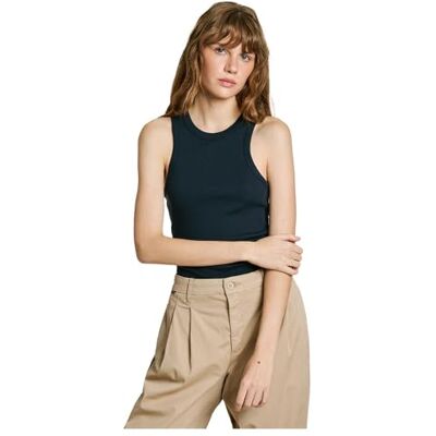 Pepe Jeans dam MARIAN T-shirt, blå (DULWICH BLUE), M, Blå (dulwich blå), M Pepe Jeans dam MARIAN T-shirt, blå (DULWICH BLUE), M, Blå (dulwich blå), M