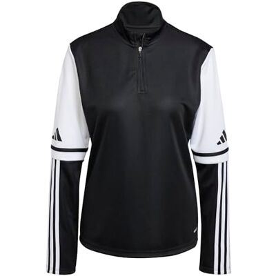 adidas dam Squadra25 Training Top Sweatshirt, black/white, L adidas dam Squadra25 Training Top Sweatshirt, black/white, L