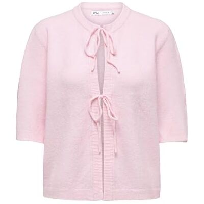 ONLY Onlsimoni 2/4 rosett kofta KNT Noos, Potpurri, XXL ONLY Onlsimoni 2/4 rosett kofta KNT Noos, Potpurri, XXL