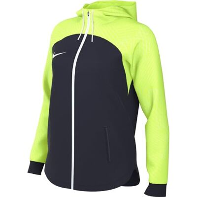 NIKE Knit Soccer Track Jacka W Nk Df Strk23 Hd Trk Jkt K, obsidian/Volt/Barely Volt/Vit, DR2573-452, XS NIKE Knit Soccer Track Jacka W Nk Df Strk23 Hd Trk Jkt K, obsidian/Volt/Barely Volt/Vit, DR2573-452, XS