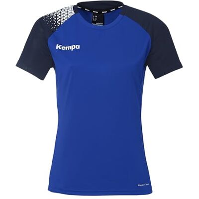 Kempa skjorta Ambition 28 kortärmad tröja handbollströja sport t-shirt för barn och vuxna – handbollströja för kvinnor och flickor – skräddarsydd snitt Kempa skjorta Ambition 28 kortärmad tröja handbollströja sport t-shirt för barn och vuxna – handbollströja för kvinnor och flickor – skräddarsydd snitt