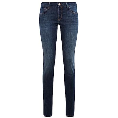 Mavi Lindy Jeansbyxor Byxor för kvinnor, Blå (Dark Indigo Str 21157), 29W x 34L Mavi Lindy Jeansbyxor Byxor för kvinnor, Blå (Dark Indigo Str 21157), 29W x 34L