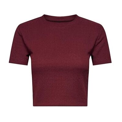 ONLY Onlstella S/S O-Neck Top Box JRS, Rubinvin, S ONLY Onlstella S/S O-Neck Top Box JRS, Rubinvin, S