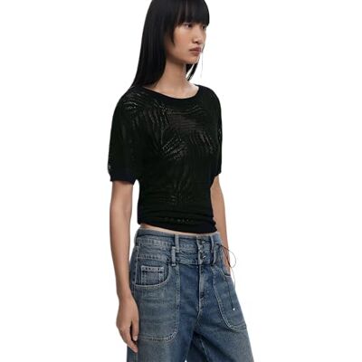 Desigual TS_Sacramento, 2000 svart, S, svart, S Desigual TS_Sacramento, 2000 svart, S, svart, S