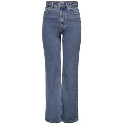 ONLY Female utsvängda jeans ONLCamille Life Ex Wide ONLY Female utsvängda jeans ONLCamille Life Ex Wide