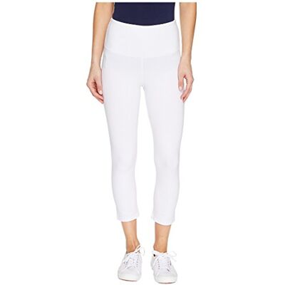 Tribal Damer platt It stretch jersey capri leggings, Vit, M Tribal Damer platt It stretch jersey capri leggings, Vit, M