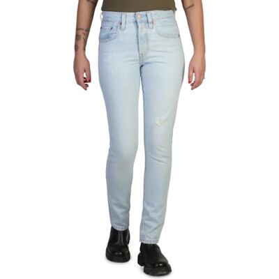 Levi's dam 501 skinny jeans, Lätt indigo, 27W x 30L Levi's dam 501 skinny jeans, Lätt indigo, 27W x 30L