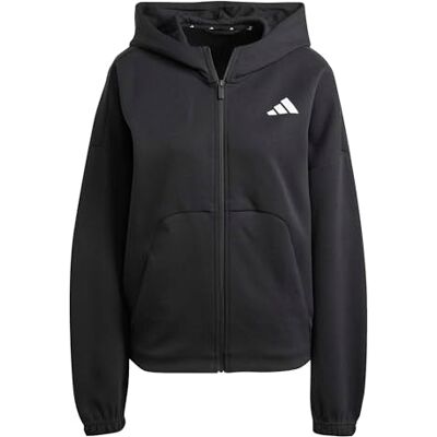 adidas Kobiety FUTURE ICONS SMALL LOGO FULL ZIP HOODIE adidas Kobiety FUTURE ICONS SMALL LOGO FULL ZIP HOODIE