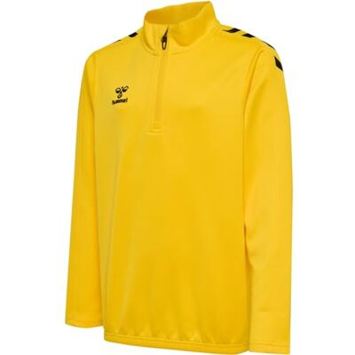 Hummel Core Xk Poly Halv-zip Tröja för Pojkar 6 År Hummel Core Xk Poly Halv-zip Tröja för Pojkar 6 År
