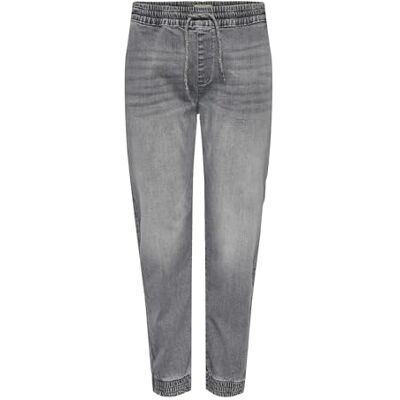 ONLY Jeans för kvinnor, Ljusgrå denim, (XL) W x 32L ONLY Jeans för kvinnor, Ljusgrå denim, (XL) W x 32L