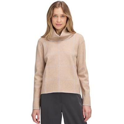 Betty Barclay damtröja, Patch beige/grå, 38 Betty Barclay damtröja, Patch beige/grå, 38