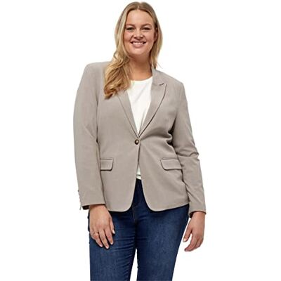 Peppercorn dam Diana Blazer, 2070 krokery beige, 46 Peppercorn dam Diana Blazer, 2070 krokery beige, 46