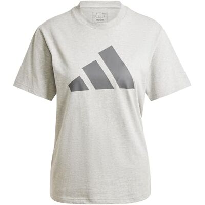 adidas Kvinnor PWR 3 GRAPHIC TEE, MEDIUM GREY HEATHER, M adidas Kvinnor PWR 3 GRAPHIC TEE, MEDIUM GREY HEATHER, M