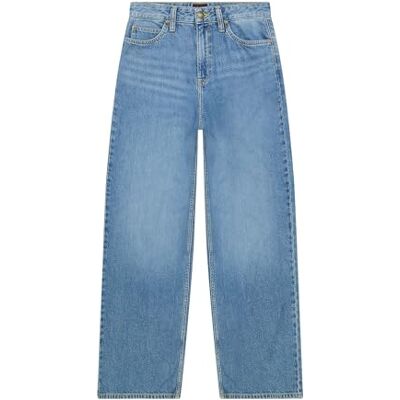 Lee damjeans Stella A Line, bred benpassform, breda ben, Trådbunden, 27W / 31L Lee damjeans Stella A Line, bred benpassform, breda ben, Trådbunden, 27W / 31L