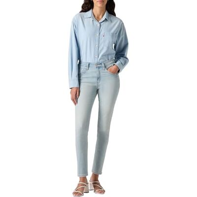 Levi's 721 High Rise Skinny Jeans dam, Cool Secret Bench, 28W x 32L Levi's 721 High Rise Skinny Jeans dam, Cool Secret Bench, 28W x 32L