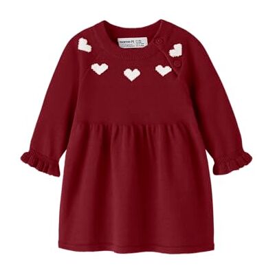 NAME IT Nbfrisse Ls Knit Dress NAME IT Nbfrisse Ls Knit Dress