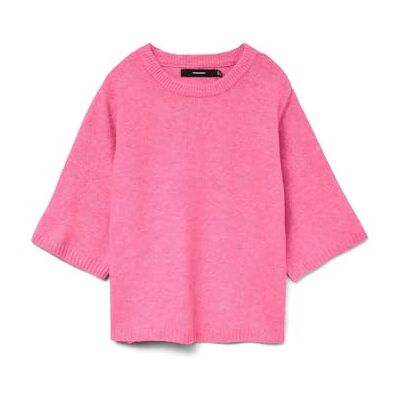 VERO MODA Vmboom 2/4 O-Nk oversize tröja Ga Noos, Rosa kosmos, XS VERO MODA Vmboom 2/4 O-Nk oversize tröja Ga Noos, Rosa kosmos, XS