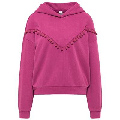 SWIRLY Huvtröja för kvinnor, ROSA, XS SWIRLY Huvtröja för kvinnor, ROSA, XS