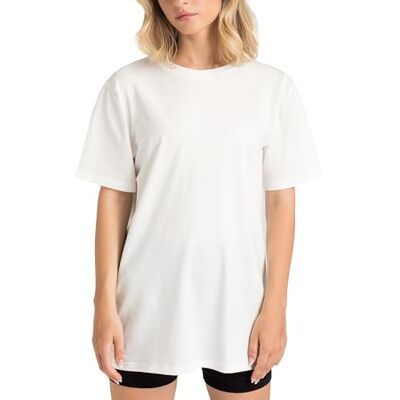 Aruki damers överdimensionerade pojkvän-t-shirt, casual rund hals lös kortärmad t-shirt, avslappnade toppar för att slappa, gym, träning och daglig komfort för aktiv vardagsträning nu – kolsvart – L Aruki damers överdimensionerade pojkvän-t-shirt, casual rund hals lös kortärmad t-shirt, avslappnade toppar för att slappa, gym, träning och daglig komfort för aktiv vardagsträning nu – kolsvart – L