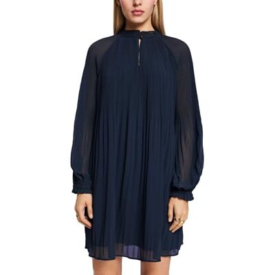 ESPRIT Damklänning, 450/bensblå, 36 ESPRIT Damklänning, 450/bensblå, 36