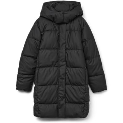 VERO MODA Vmgretakylie kappa Noos quiltad jacka, Svart, M VERO MODA Vmgretakylie kappa Noos quiltad jacka, Svart, M