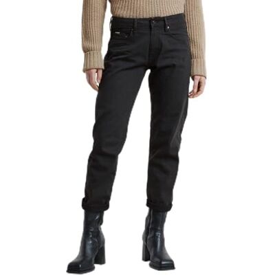 G-STAR RAW Kate Boyfriend Jeans, Svart (Jet Black D15264-d189-a814), 24W x 28L G-STAR RAW Kate Boyfriend Jeans, Svart (Jet Black D15264-d189-a814), 24W x 28L