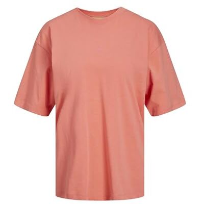JJXX Jxandrea Loose Ss Every Logo Tee Noos, Persika echo/tryck: carmine rose logo, M JJXX Jxandrea Loose Ss Every Logo Tee Noos, Persika echo/tryck: carmine rose logo, M